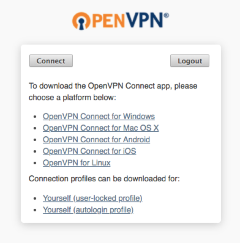 Openvpn connect profiles. Openvpn connect profiles